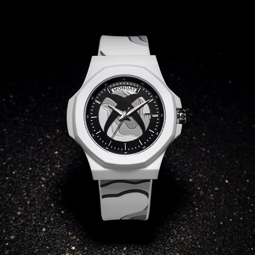 Microsoft Xbox and Meister Watches launch Special White Edition watch, limited to 250 units, priced at $80 - Gizmochina