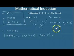 Mathematical Induction (part 1)- PreCalculus