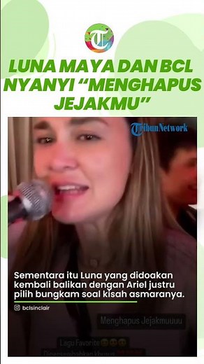 Momen Luna Maya dan BCL Nyanyi Bareng, Ariel NOAH Hadir Lewat Lagu Menghapus Jejakmu