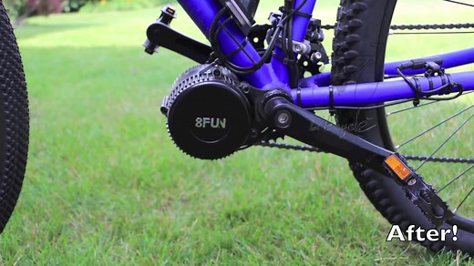 自行车中置助力电机安装指南LiBicycle - Bafang Motor Installation How-To