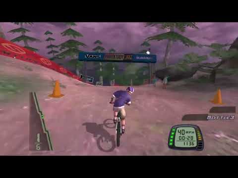 Downhill | Arcade mode | PS2 | Mountain cross Italy Mx | 60 FPS