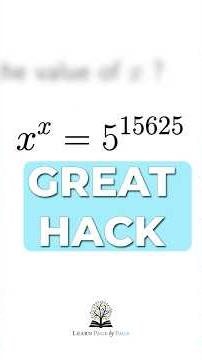 Impossible? There's a HACK