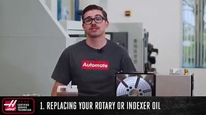 In this video, Manufacturing Engineer Mitchell O’Meara walks us through some of the important maintenance procedures you should be doing on your Haas rotary table. For the links referenced in this video, visit http://ow.ly/Nhl330r5dDk #haascnc #haasautomation | Haas Automation, Inc.