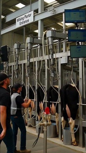 Inside America's Biggest Dairy Farm — This Will Shock You #DairyFarm #AmericaDairy #MegaFarm