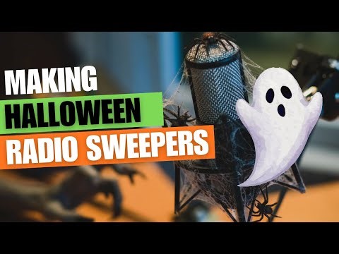 How to make Halloween Radio Jingles!