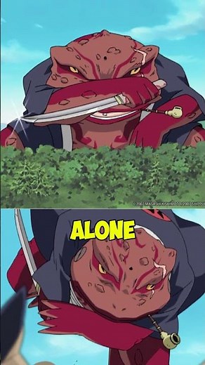 Do You Know Why Gamabunta Respects Naruto?#anime #naruto #shorts