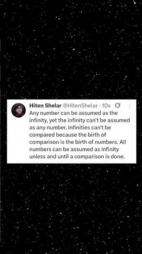 What Is Infinity?