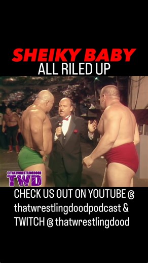 WWF MAIN EVENT - MAY 11, 1985 Go check us out on YOUTUBE @ Thatwrestlingdoodpodcast & TWITCH @ thatwrestlingdood..Don’t forget to LIKE, COMMENT, SHARE & FOLLOW.. .... #ironsheik #theironsheik #meangeneokerlund #meangene #80swrestling #thatwrestlingdood #luchalibre | That Wrestling Dood