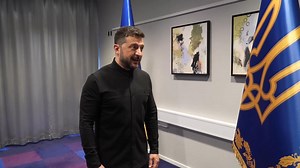 228K views · 21K reactions |  Zelensky awards 11-year-old Danish...