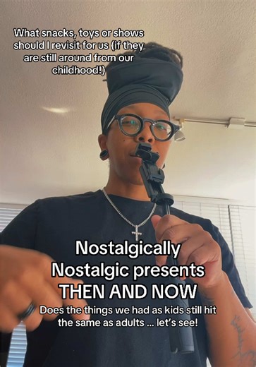 Yall ready? What childhood snacks or toys trigger nostalgia for you! Let’s tag some brands and get this started! @ClearlyCanadian @Care Bears™ @Mentos @Snapple @Juicy Fruit @Folgers Coffee @cheerios @Kellogg’s Frosted Flakes @OshKosh B’gosh @DreamWorks Trolls @Lisa Frank @Planters®️ Nutmobile @Toys'R'Us @Gap @PBS