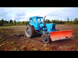 Universal tractor Belarus Mtz 52