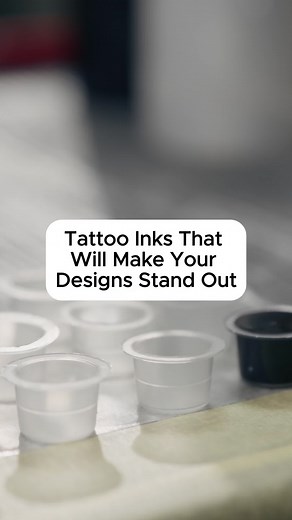 Best Tattoo Inks for Bold Outlines and Vibrant Colors