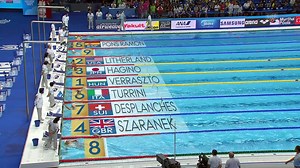 Jérémy Desplanches über 400 m Lagen ausgeschieden