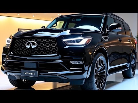 Inside The Most Luxurious Infiniti Ever Made The New QX80 Experience