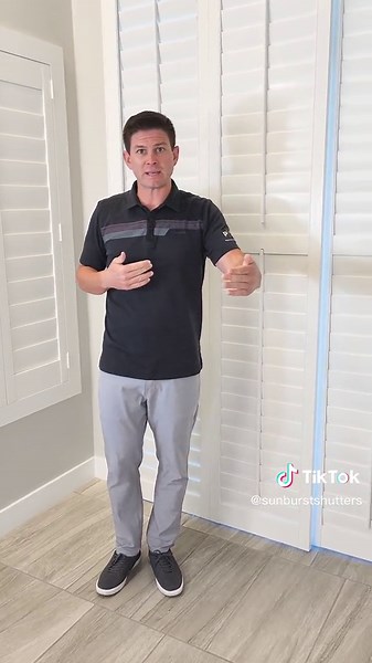 Why By-pass Plantation Shutters are Better for Sliding Doors