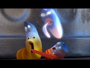 LARVA - GHOST ATTACK | 2018 Cartoon | Videos For Kids | WildBrain Cartoons