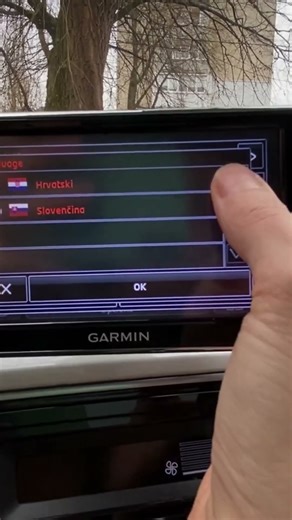 How to Change Language on Garmin Navigation – Volkswagen e‑UP #garmin navigation #garmin language