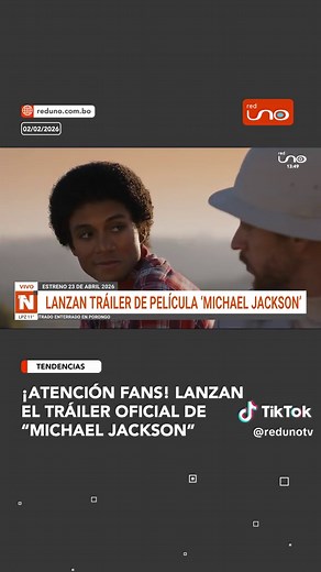 Tráiler oficial de ‘Michael Jackson’: Revive al Rey del Pop