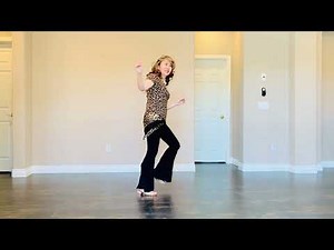 When You Smile - line dance, Beginner, demo & tutorial