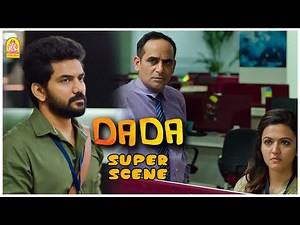 காதலை மறக்காத கவின்!| Dada Movie Scenes | Kavin | Aparna Das