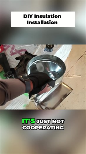 Watch the insulation and installation of an HVAC duct system come to life. See the process from start to finish! #HVAC #Construction #DIY #HomeImprovement #Insulation