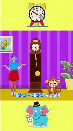 🐭 [ 2 MINUTE LOOP ] Hickory Dickory Dock Speed Challenge Remix ⚡🎶 Mouse Sound Variations
