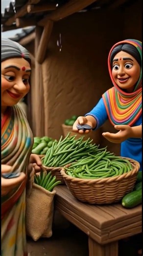 Rainy Day Special: Crispy Piyaju Recipe | 3D Claymation Story