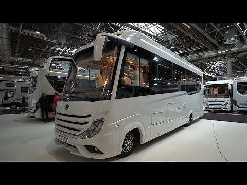 Concorde Charisma 2022: Das Luxus Wohnmobil aus Bayern. Komplett neues Design. Perfekte Technik.