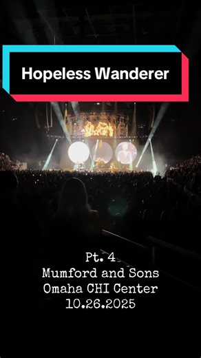 Mumford & Sons: Hopeless Wanderer Concert Highlights