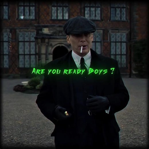 "Are you Ready boys ?" - Thomas Shelby Edit 🗿| Sempero (slowed)