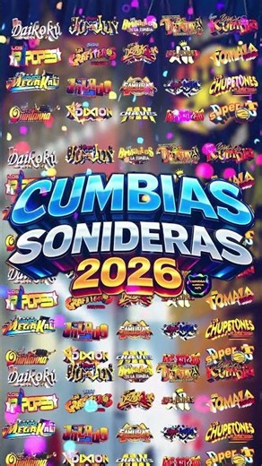 ⚡CUMBIAS SONIDERAS PARA BAILAR 2026 LO NUEVO💃🕺SUBCRIBETE VIDEO COMPLETO EN MI CANAL🚩