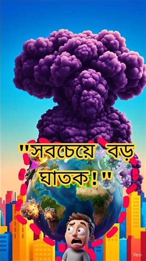 বিশ্বের সবচেয়ে ভয়ংকর ঘাতক কোনটি? 🌍 The Silent Killer: Pollution 😷 #shorts
