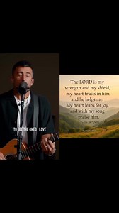 1.4K views · 13 reactions | Psalm 95:1-6:"Oh come, let us sing to the Lord; let us make a joyful noise to the rock of our salvation! Let us come into his presence with thanksgiving; let us make a joyful noise to him with songs of praise!" | Franco Pajoyo | Facebook