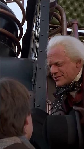 The best advice a mad scientist will give you 😅💡 | Back to the Future Part III | Sony Channel