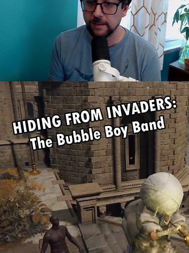 Hiding with the Bubble Boys at Leyndell Capital is my favorite hiding spot in Elden Ring. Who would really expect this? #eldenring #eldenringpvp #fromsoftware