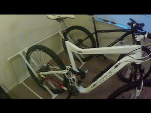 How to make an adjustable bike Stand/Rack using PVC