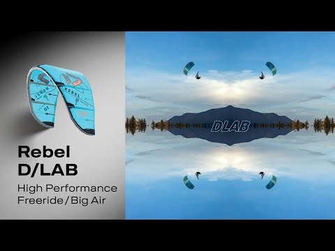Rebel D/LAB 2026 Product Clip | Duotone Kiteboarding