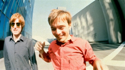 Watch: French electro duo Air play Moon Safari live in London