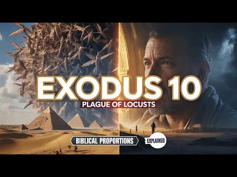 Exodus Chapter 10 Explained (A Plague of Biblical Proportions)