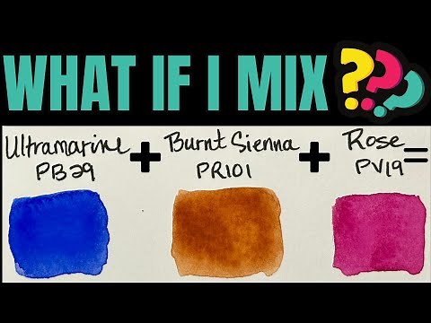 How Do You Mix Payne's Grey Or Neutral Tint?