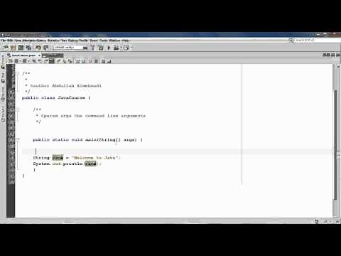 الدرس الثامن والستون : التعرف على String