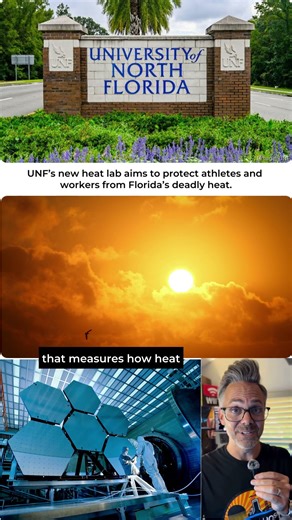 Incoming high-tech heat lab at UNF aims to protect athletes, workers