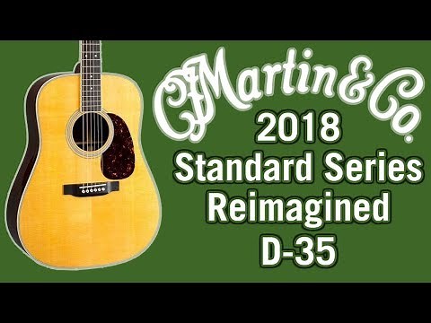 Martin 2018 NEW D-35 Review & Demo