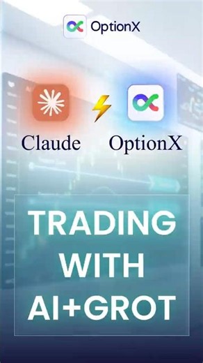 AI-Powered Automated Trading | OptionX GROT + Claude AI ⚡️