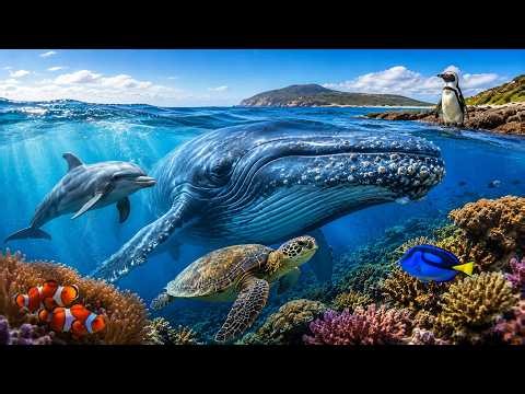 Ocean Animals for Kids 🌊 | 30 Amazing Ocean & Coastal Animals
