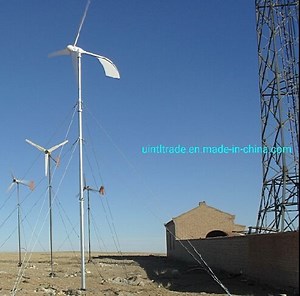 [Hot Item] 3000W 3kw Windmill Generator on/off Grid Generation System