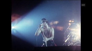 Queen-Konzert im Hallenstadion (1979)