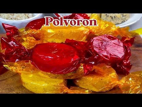 Polvoron with Different Flavors | Filipino Shortbread Cookies