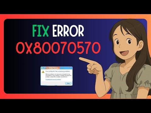 EASY FIX For "Windows 11 Update Error 0x80070570" - SOLVED
