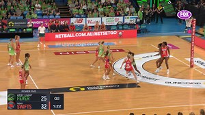 Defence applying the pressure! | West Coast Fever